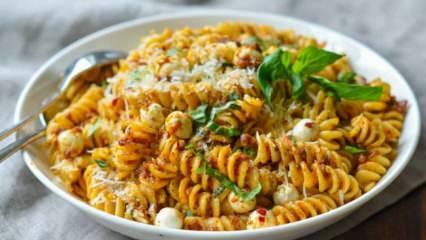 Hvordan laver man pasta med tomatsauce? Den nemmeste opskrift på tomatpasta