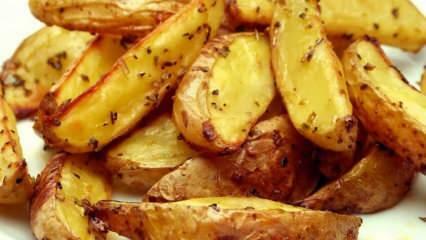 Hvordan laver man krydrede kartofler i ovnen? Den nemmeste bagte krydrede kartoffelopskrift