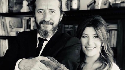 Skuespiller Şebnem Bozoklu er gift med 1. fejrede jubilæum