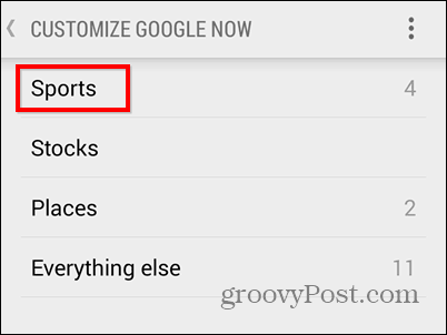 Google Nu-sport