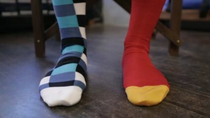 Hvordan evalueres de sokker, der er alene? 