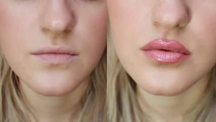 Hvordan gør læberne fyldigere? Den enkleste og mest effektive naturlige læbe plumping
