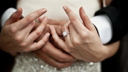 Hvad er et ægte ægteskab, hvad er risikoen? Er det muligt at have et ægteskabeligt ægteskab i Koranen? Relative ægteskabsvers