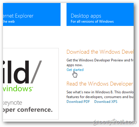windows 8 download side