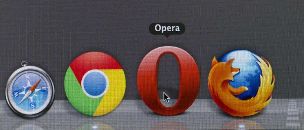 Sådan bruges Google Chrome-udvidelser i Opera Browser