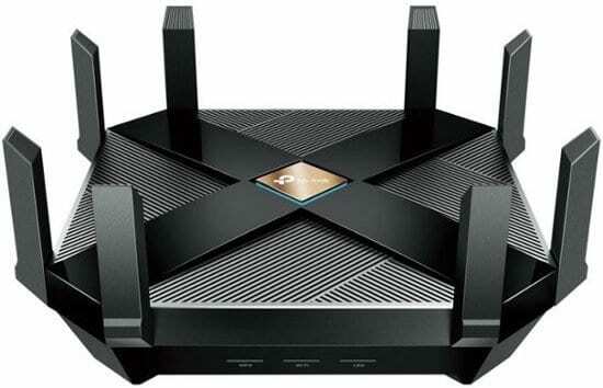 TP-LINK Archer AX6000 Wi-Fi 6 router