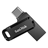 SanDisk 32 GB Ultra Dual Drive Go USB Type-C flashdrev, sort - SDDDC3-032G-G46