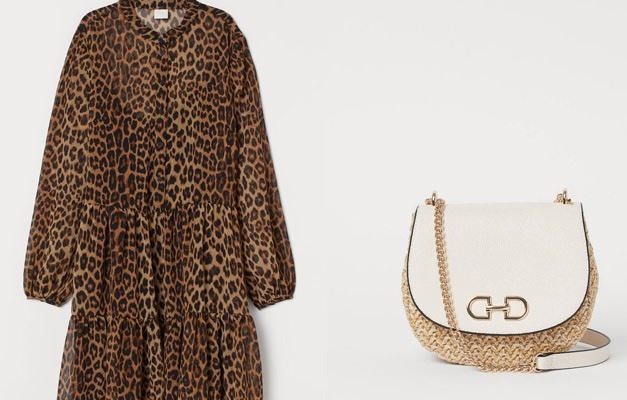 Hvordan man kombinerer leopard mønster tøj?