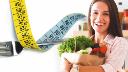Den hurtigst fungerende sunde diætliste! Hvad er lister over 1 uges let diæt?