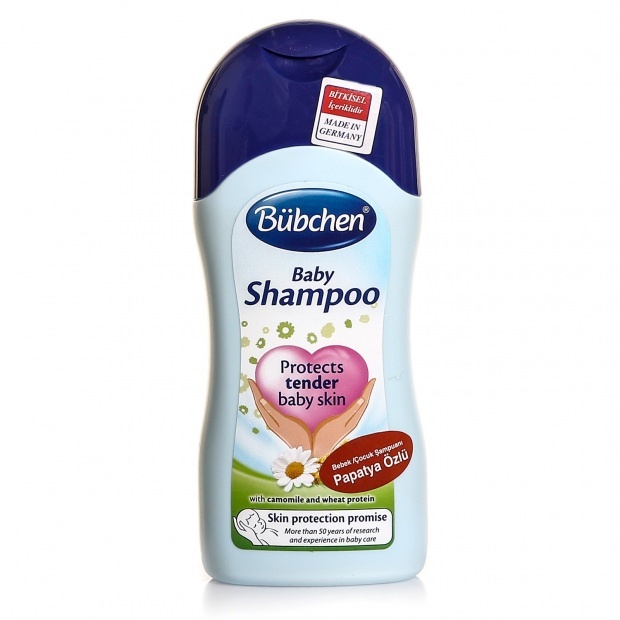Bübchen babyshampoo produktanmeldelse