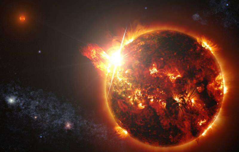 Hvad er en solopstramning? Hvad er virkningerne og konsekvenserne af solstråling på verden?