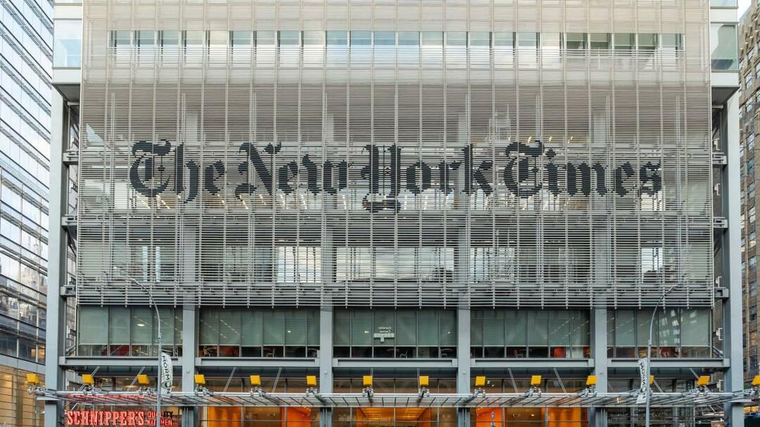 New York Times står over for alvorlige tilbageslag for sin dækning af Israel-Gaza-krigen