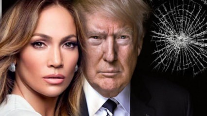 Jennifer Lopez næste efter Donald Trump!