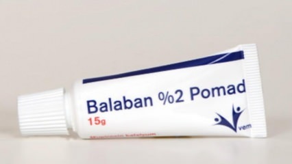 Hvad gør Balaban-fløde? Hvordan bruges bitterhedspomade? Bitterhed creme pris