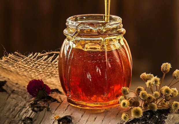 høflower honning