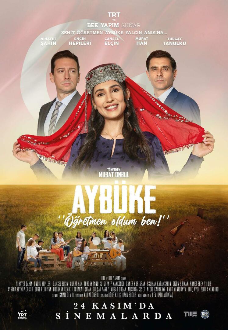 Aybüke jeg blev en lærerfilm