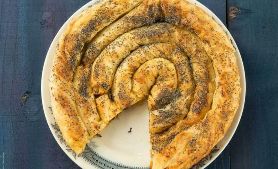 Hvordan laver man Denizlis lokale smag, yen wienerbrød? MasterChef yen wienerbrød opskrift