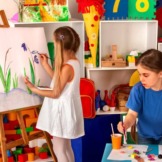 Førskole akvarelteknikker! Hvordan man laver børn akvarel?