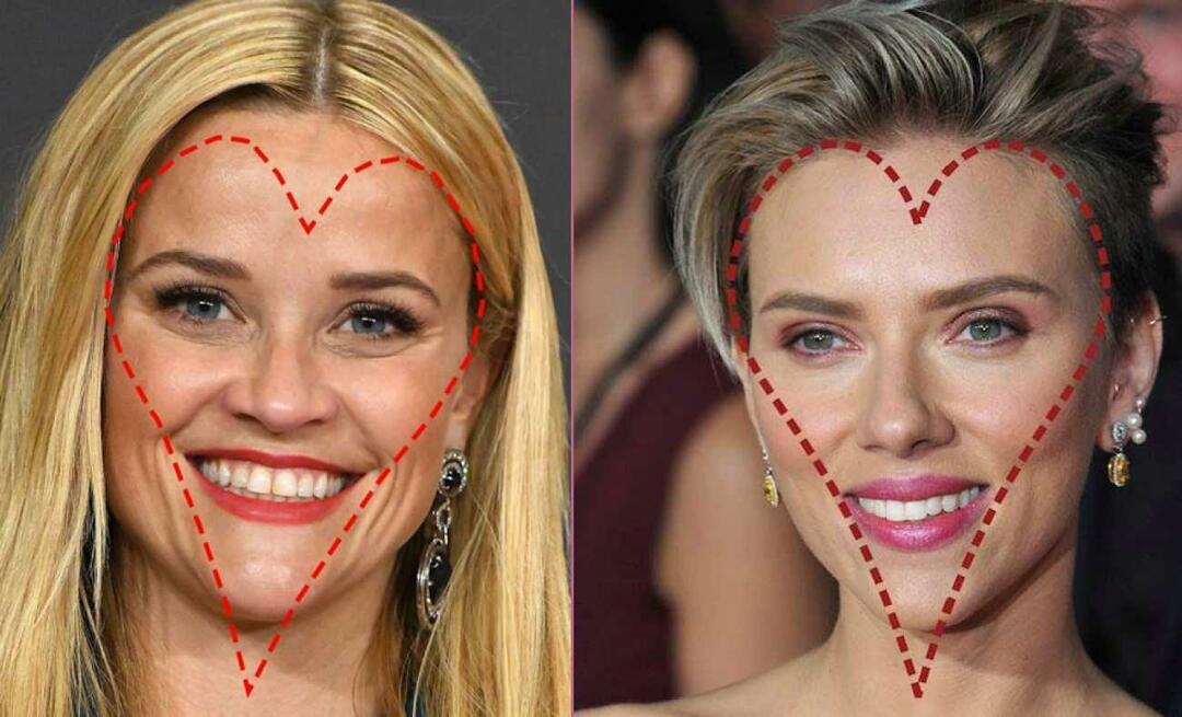 Hvordan kan vi have forskellige ansigtstræk? Forslag til skarpe ansigtslinjer 