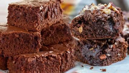 Hvordan laver man den nemmeste brownie kage? Tips til at lave rigtige brownie kager
