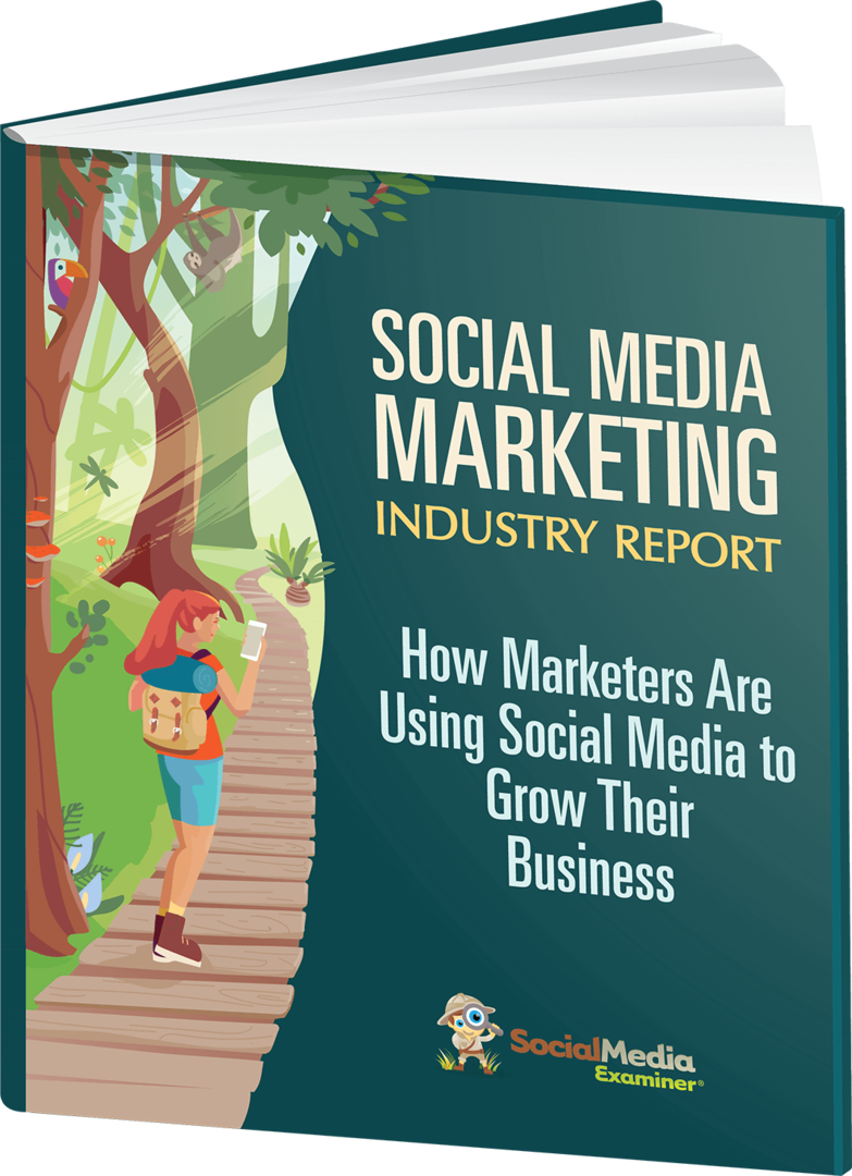 2021 Rapport fra industrien om markedsføring af sociale medier.