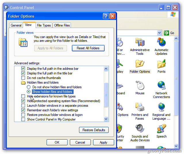 Sådan gemmes og gendannes AutoComplete i Outlook 2003