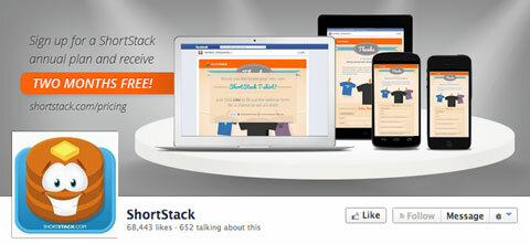 shortstack facebook profilbillede