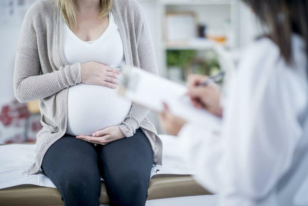 gravid går til psykiater