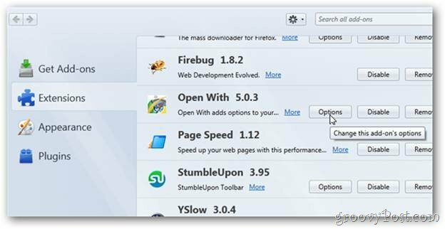 Open-With Firefox-udvidelsesanmeldelse