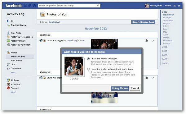Facebook for at ændre privatlivets indstillinger