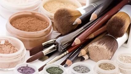 Hvad er mineral makeup?