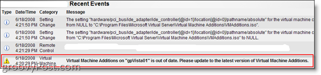 Installer virtuelle maskintilskud til MS Virtual Server 2005 R2