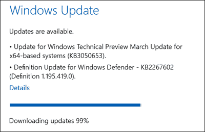 Windows 10 Build 10041-opdatering løser login-problem