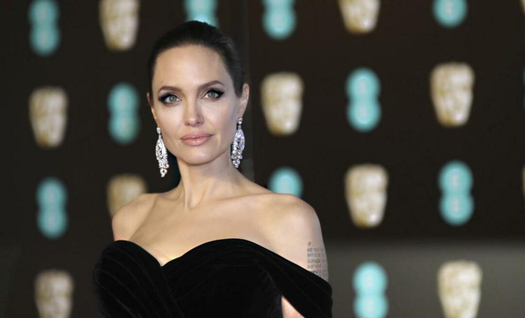 Angelina Jolie vil forlade Amerika! Hans eneste drøm er at tage til det land...