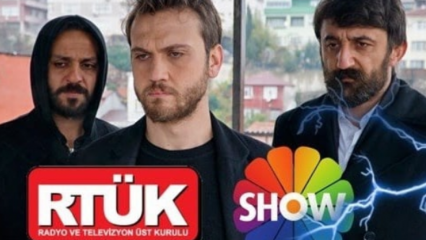 Stødstraf for den ambitiøse serie Çukur fra RTÜK!