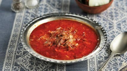 Hvordan fremstilles Beyran suppe? Hvad er fordelene ved at drikke Beyran?