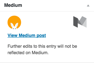 medium wordpress plugin-bekræftelse