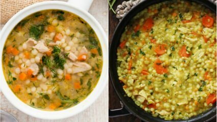 Lækker couscous suppe opskrift