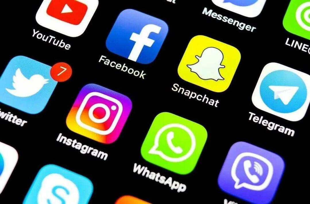 TURKSTAT annonceret: Den mest brugte sociale medieplatform af kvinder er blevet fastlagt