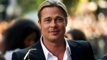 Brad Pitt er i Finland med sin første udstilling! alle taler om det