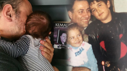 Følelsesmæssig fødselsdagsmeddelelse fra Ali Sunal til sin far Kemal Sunal!