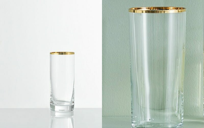 De mest stilfulde glasmodeller til dit bord