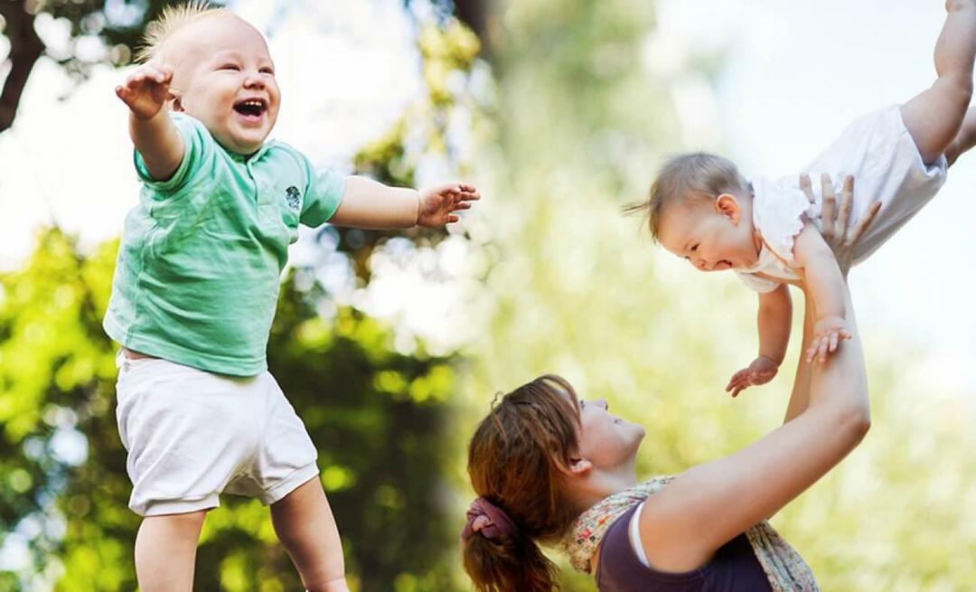 Hvorfor bliver babyer ikke kastet op i luften? Er det skadeligt at smide en baby i luften? shaken baby syndrom