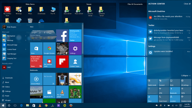 Sådan sikkerhedskopieres Windows 10 Startmenulayout