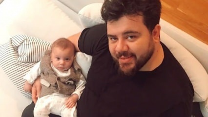 Eser Yenenler delte fødselsvideoen af ​​sin søn Mete!