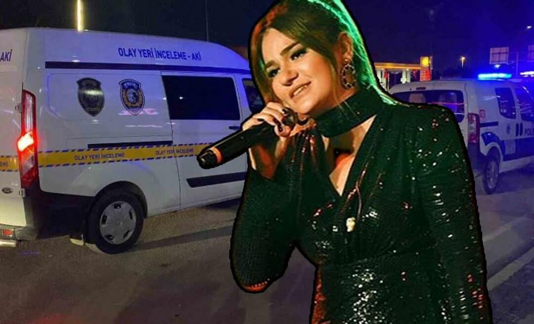 Derya Bedavacı, som er berømt for sin sang Tövbe, blev angrebet med en pistol på scenen, hun optrådte på!