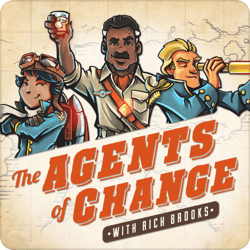 Top marketing podcasts, The Agents of Change.