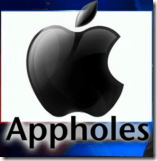 Nyt Apple-logo - Appholes