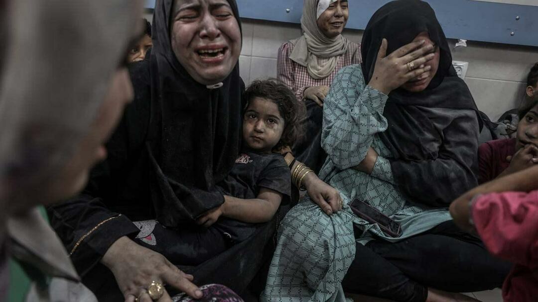 Israel angreb hospitalet i Gaza