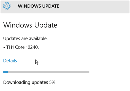 Microsoft frigiver Windows 10 Build 10240 “RTM” Sorta